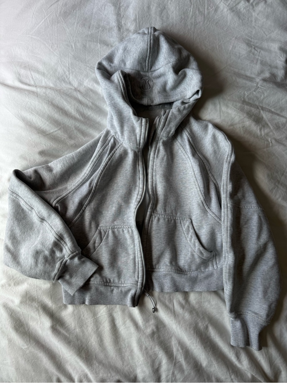 lululemon scuba oversized full zip hoodie